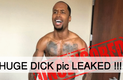 Safaree Samuels HUGE DICK pic LEAKED !!!!