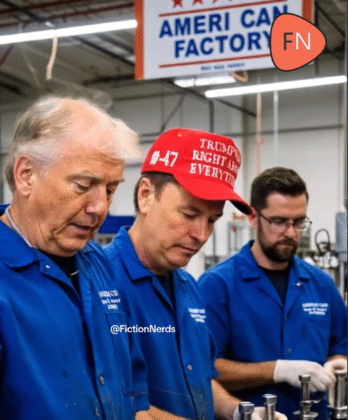 Make America great again