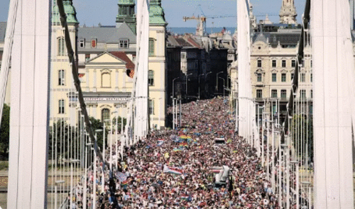 Boedapest pride succesvol, geen politieoptreden