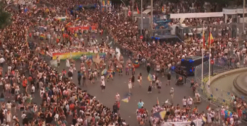  Madrid Pride Parade 2025 | Europe’s Largest LGBTQ Celebration 