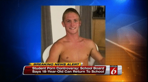 SUSPENDED FROM SCHOOL FOR PERFORMING IN PORN MOVIE